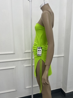 Vestido Greta fluor - tienda online