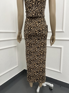 Pollera animal - tienda online