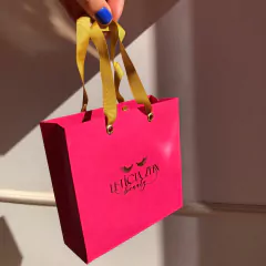 Sacola Personalizada | 12x12x4cm Tamanho P - loja online