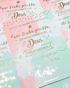 Cartão Postal 10,5x15cm | Hotstamp - comprar online