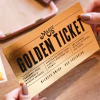 1 und. - Golden Ticket (avulso) - comprar online