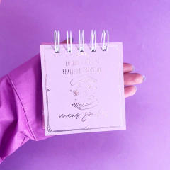 5 unds - Bloquinhos Astros Lilás na internet