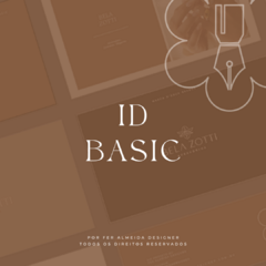 Pacote Identidade Visual - Basic - comprar online
