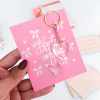 10 und. - Chaveiro de Coração + Card - comprar online