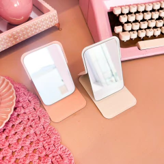 Espelho Dobrável de Mesa LUXO - Fer Almeida - Designer