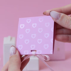 10 unds. - Cartão Mimo Turmalina na internet