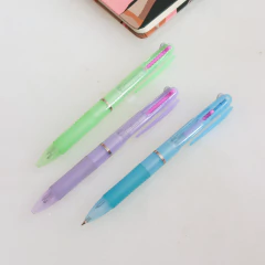 Caneta 3 Cores Retrô - comprar online