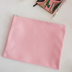 Necessaire Rosa 22x29cm - comprar online