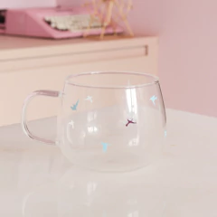 Xícara Pássaros 350ml - comprar online