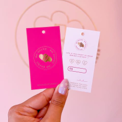 Tags 9x5cm - comprar online