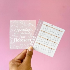 10 unds - Postal Calendário 2025 - comprar online