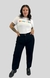Jeans MOM Nairoby negro-talles 46 al 60- - tienda online