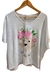 Remera Oversize Paloma - comprar online