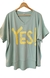 Remeras over Yes en internet