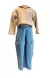 Pasión Kids-Wide leg cargo talles 4 al 16-