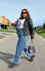 Jean MOM Nairoby azul -talles 46 al 60- - comprar online