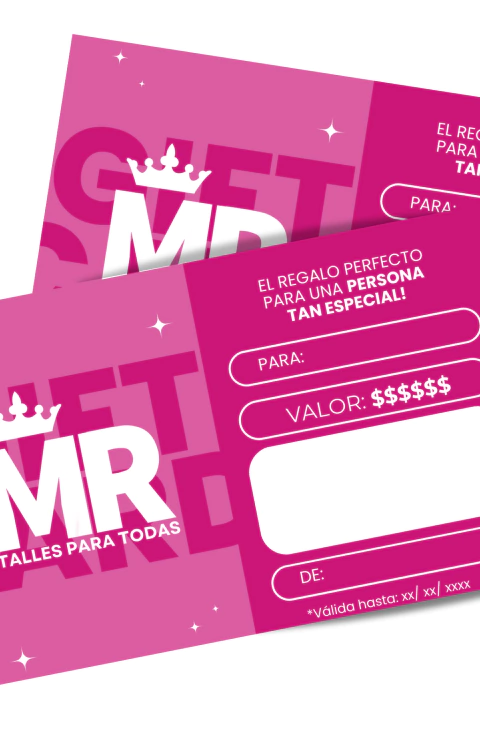 GIFT CARD #MásRara - comprar online