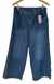 Jean Wide leg Lisboa Azul - talle 46 al 60-