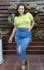 Pollera Ada-Talles M AL 3XL-