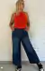 Jean Wide leg Lisboa Azul - talle 46 al 60-