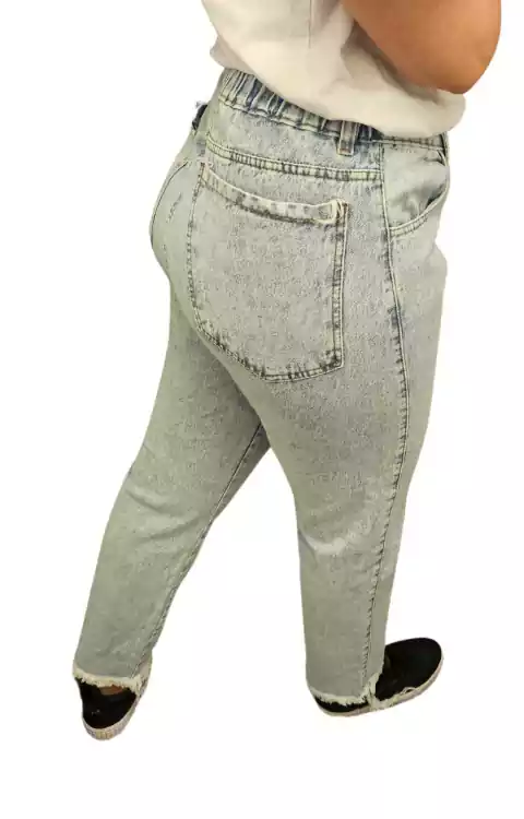 Jean MOM Nairoby deflecado ozono -talles 46 al 60--