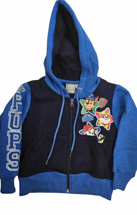 Pasión Kids- Campera Paw Patrol talles 2, 4 y 8-