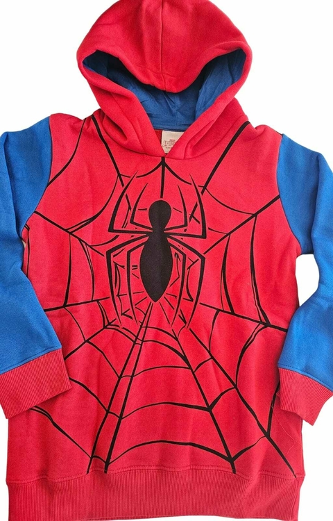 Pasión Kids- Buzo Spiderman talle 10-