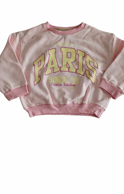 Pasión Kids-Buzo Oversize París hasta 3/4 años-