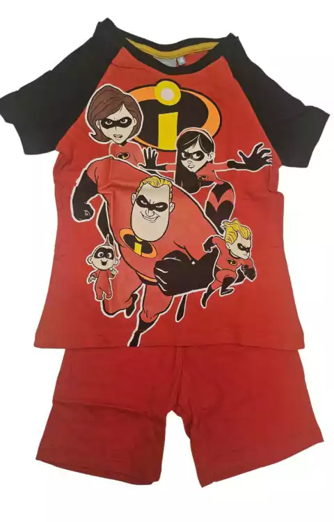 Pasión Kids - Pijama manga corta Los Increibles talle 4-