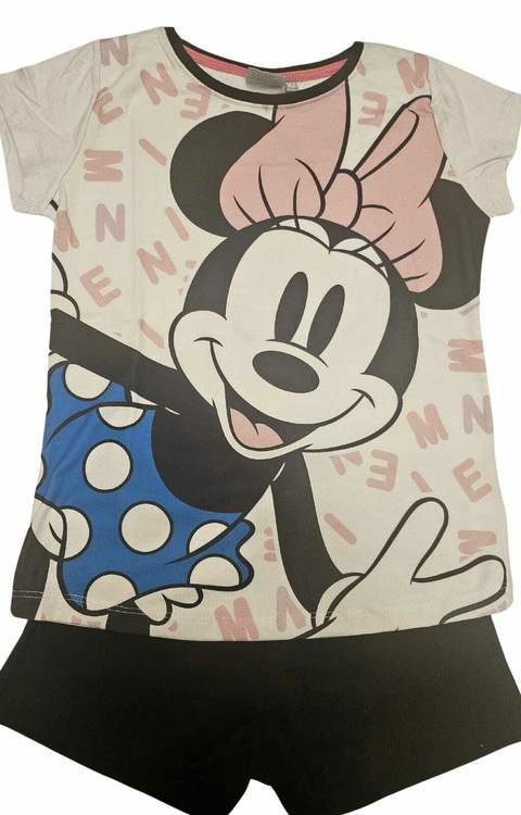 Pasión Kids -Pijama Minnie talles 8 y 10-