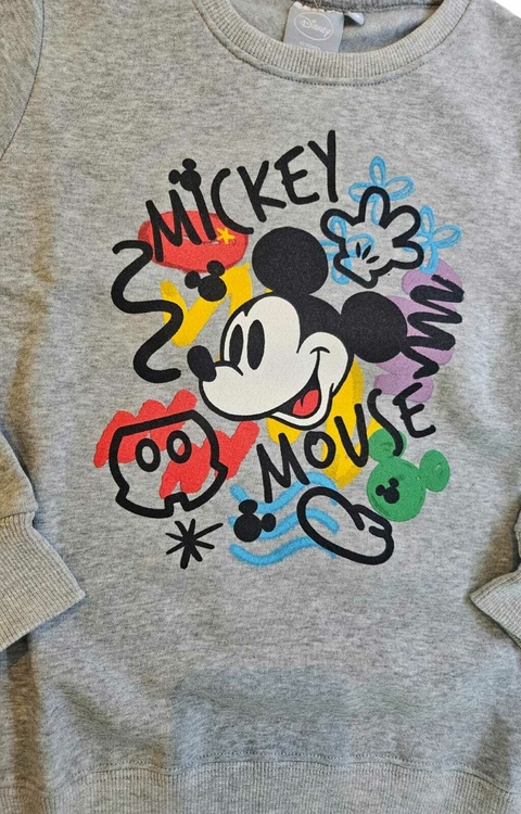 Pasión Kids -Buzo Mickey talles 8 y 10-