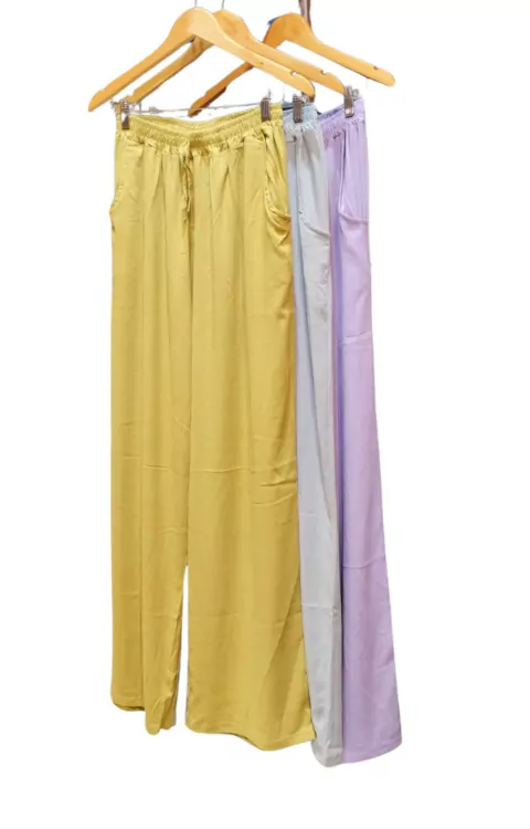 Pantalón de lino Saturno -talles 6 al 9-