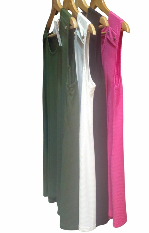 Musculosa Magnolia-talles 6 al 8-