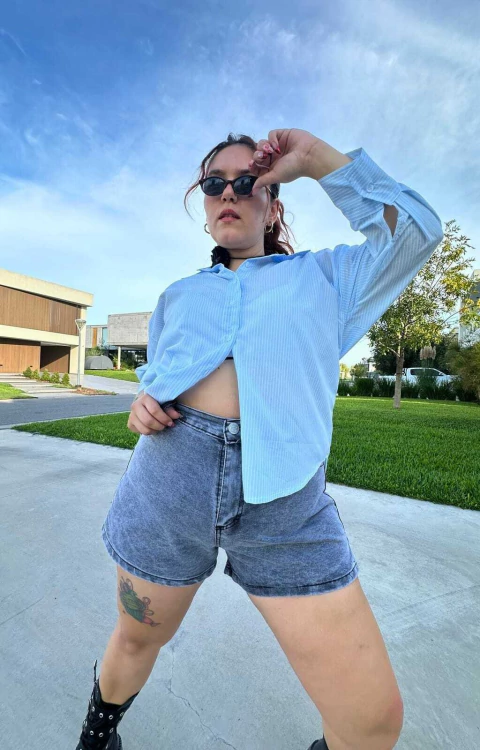 Short Ara Gris-talles 46 al 56- - comprar online