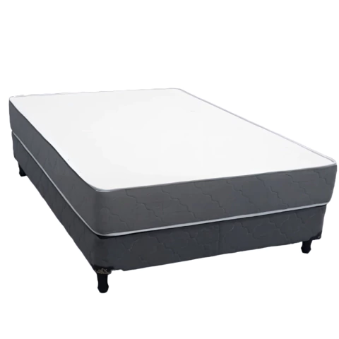 Sommier De 2 Plazas 130x190 Línea Perla - comprar online