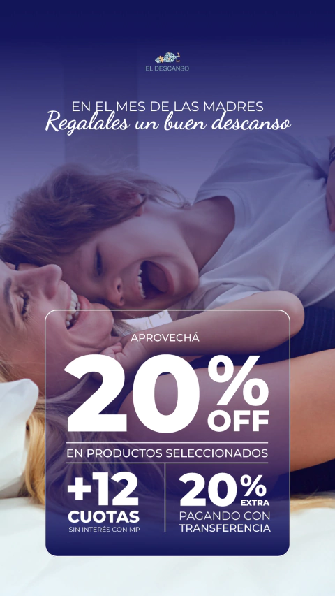 Banner de Colchones El Descanso