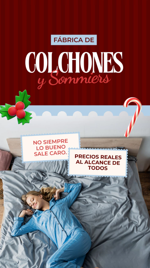 Banner de Colchones El Descanso
