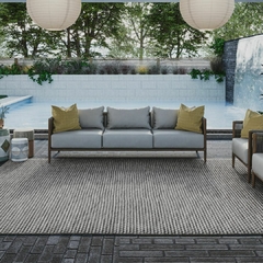 Tapete Para Sala 250x350 cm Sisal Sintético Egípcio Artesano Desenho 01 - comprar online