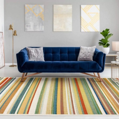 Tapete Para Sala 140x200 cm Sisal Sintético Aurora Desenho 01 - loja online