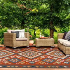 Tapete Para Sala 200x250 cm Sisal Sintético Aurora Desenho 06 - Tapecartes Tapetes. Tapetes Exclusivos para Sala