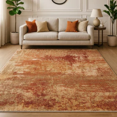 Tapete Para Sala 300x400 cm Egípcio Madeira Desenho 03 - comprar online