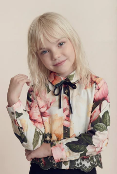 CAMISA SABRINA / LITTLE AKIABARA
