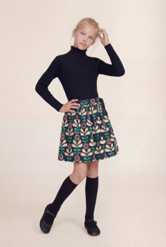 POLLERA MAGNOLIA / LITTLE AKIABARA en internet