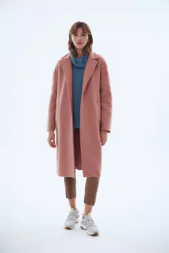 ABRIGO LONG BOUCLE / DESIDERATA