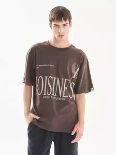 Remera Noisiness Chocolate - comprar online