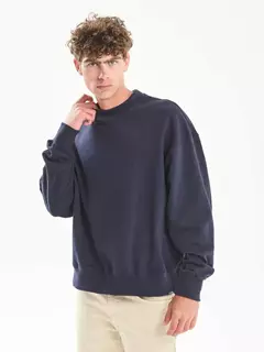 Buzo Boxy Jordania Azul - comprar online