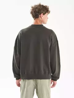 Buzo Boxy Jordania Verde Militar - tienda online