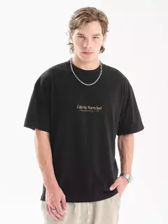 Remera Cold Air Negro en internet