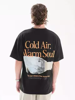 Remera Cold Air Negro - tienda online