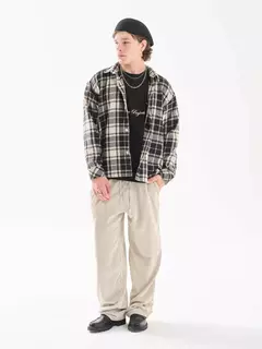 Camisaco Escocia Crudo
